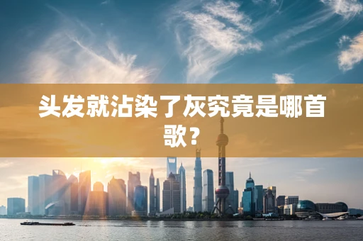 头发就沾染了灰究竟是哪首歌？