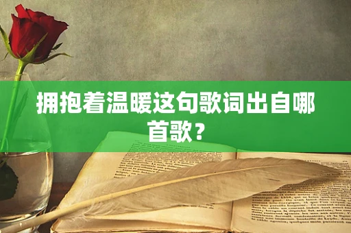 拥抱着温暖这句歌词出自哪首歌？