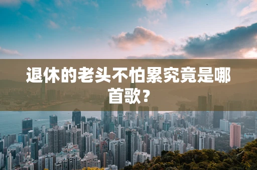 退休的老头不怕累究竟是哪首歌？