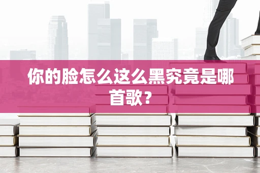 你的脸怎么这么黑究竟是哪首歌？