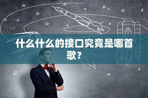 什么什么的接口究竟是哪首歌？