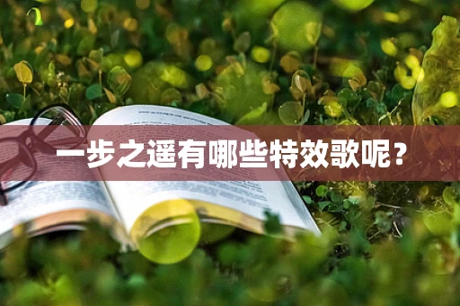 一步之遥有哪些特效歌呢？