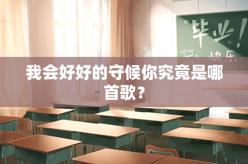 我会好好的守候你究竟是哪首歌？