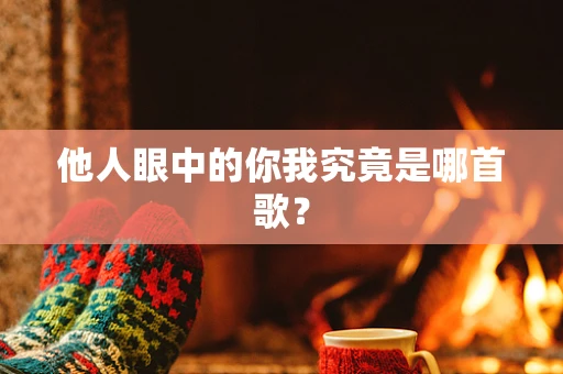 他人眼中的你我究竟是哪首歌？
