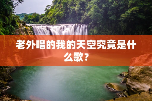 老外唱的我的天空究竟是什么歌？