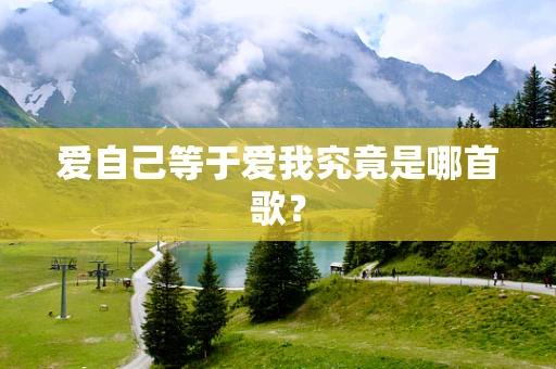 爱自己等于爱我究竟是哪首歌？