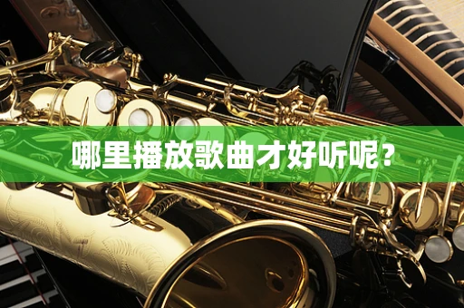 哪里播放歌曲才好听呢？