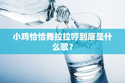 小鸡恰恰舞拉拉哼到底是什么歌？