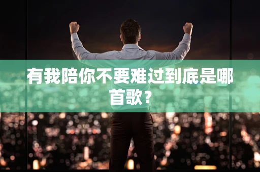 有我陪你不要难过到底是哪首歌？