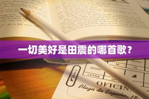 一切美好是田震的哪首歌？