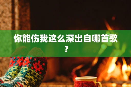 你能伤我这么深出自哪首歌？