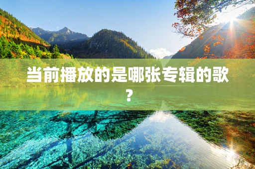 当前播放的是哪张专辑的歌？