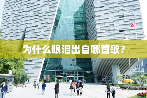 为什么眼泪出自哪首歌？