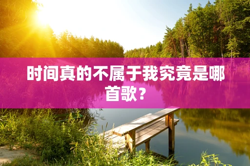 时间真的不属于我究竟是哪首歌？