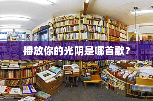 播放你的光阴是哪首歌？