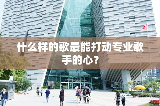 什么样的歌最能打动专业歌手的心？