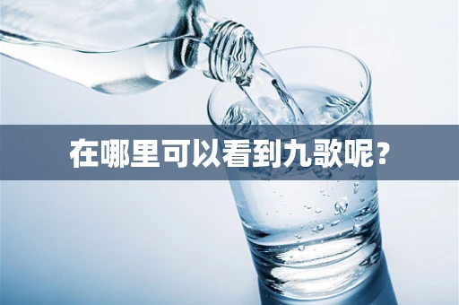 在哪里可以看到九歌呢？