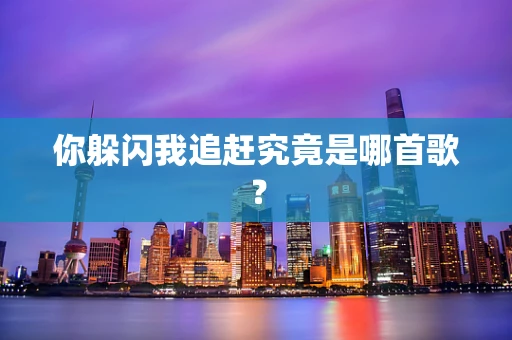 你躲闪我追赶究竟是哪首歌？