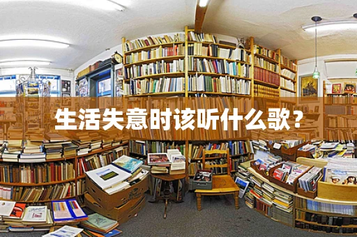 生活失意时该听什么歌？