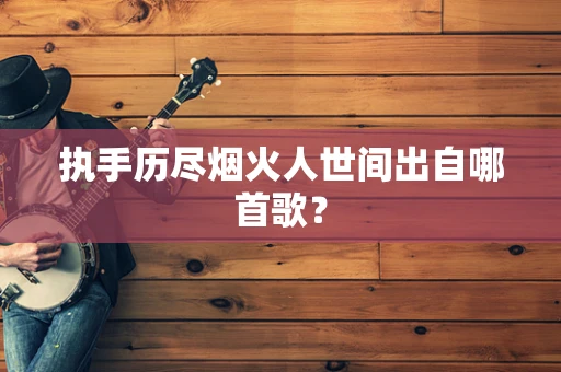 执手历尽烟火人世间出自哪首歌？