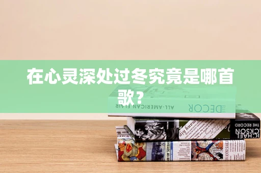 在心灵深处过冬究竟是哪首歌？