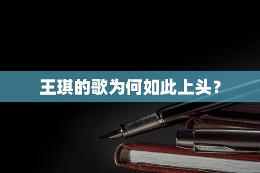 王琪的歌为何如此上头？
