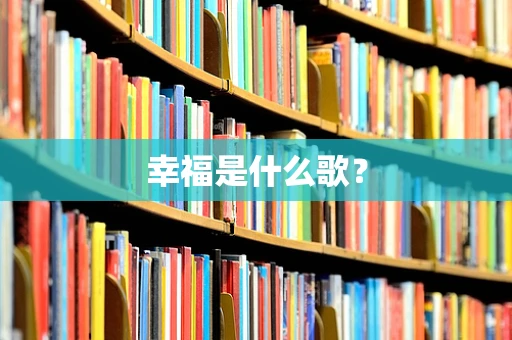 幸福是什么歌？
