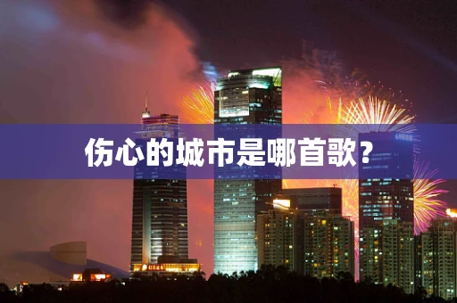 伤心的城市是哪首歌？