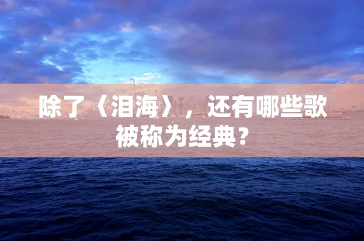 除了〈泪海〉，还有哪些歌被称为经典？