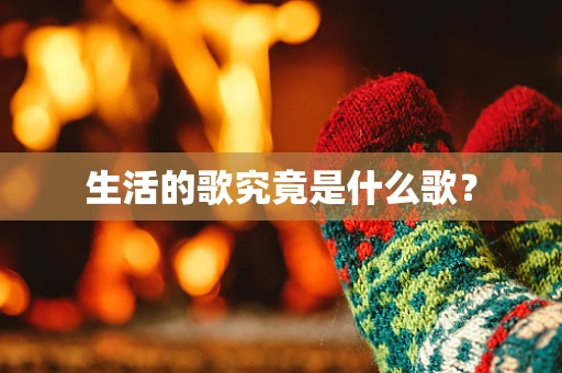 生活的歌究竟是什么歌？