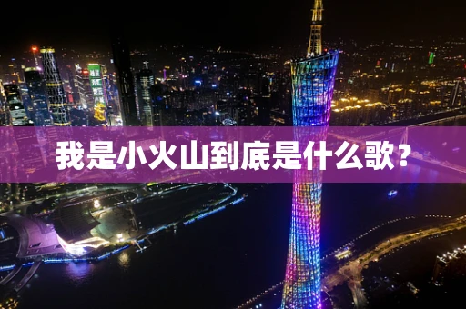 我是小火山到底是什么歌？