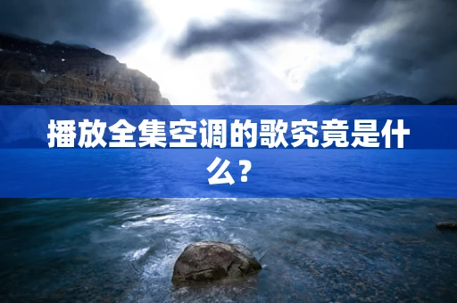 播放全集空调的歌究竟是什么？