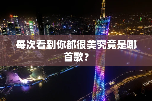 每次看到你都很美究竟是哪首歌？
