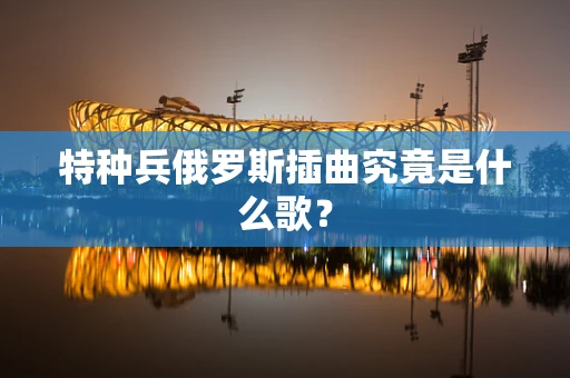 特种兵俄罗斯插曲究竟是什么歌？