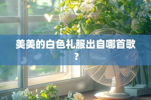 美美的白色礼服出自哪首歌？