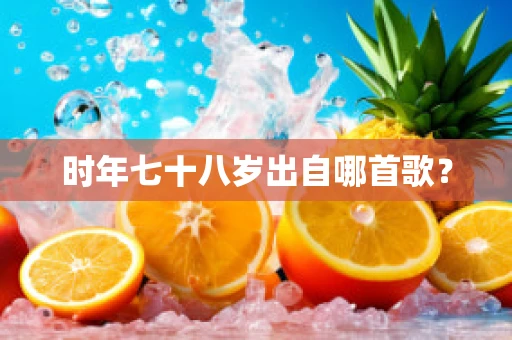 时年七十八岁出自哪首歌？