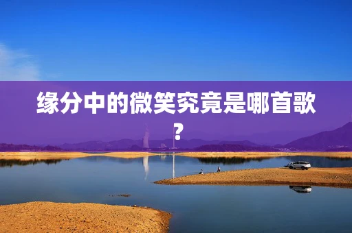 缘分中的微笑究竟是哪首歌？