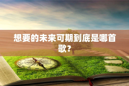 想要的未来可期到底是哪首歌？