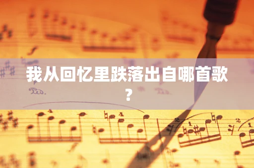 我从回忆里跌落出自哪首歌？