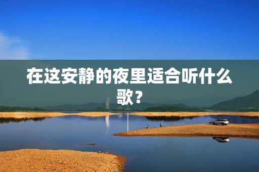 在这安静的夜里适合听什么歌？