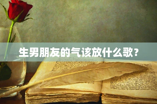 生男朋友的气该放什么歌？
