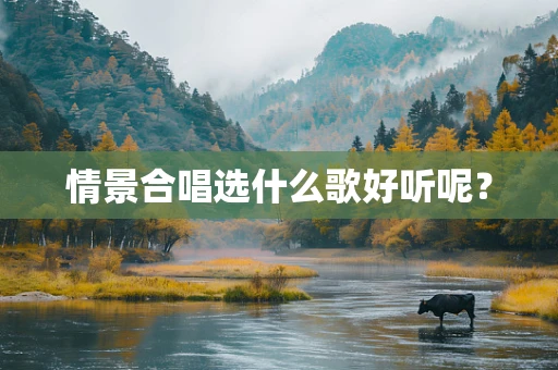 情景合唱选什么歌好听呢？