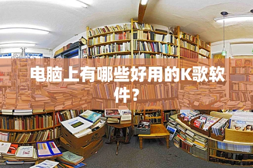 电脑上有哪些好用的K歌软件？