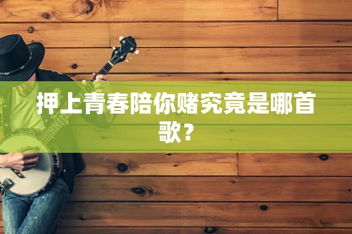 押上青春陪你赌究竟是哪首歌？