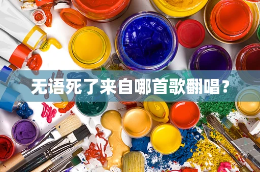 无语死了来自哪首歌翻唱？