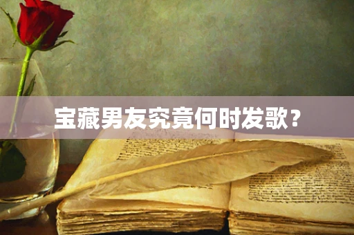 宝藏男友究竟何时发歌？