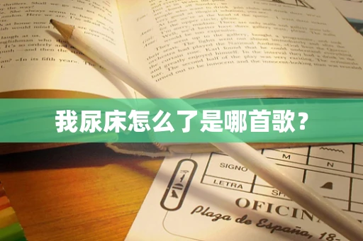 我尿床怎么了是哪首歌？