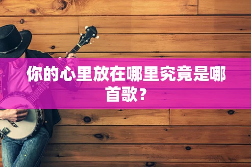 你的心里放在哪里究竟是哪首歌？