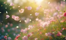 温柔的风把花吹开究竟是哪首歌？