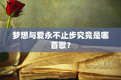 梦想与爱永不止步究竟是哪首歌？